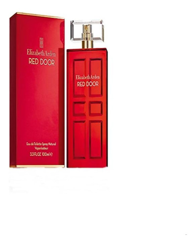 Perfume Original Red Door 100ml Edt Mujer Elizabeth Arden