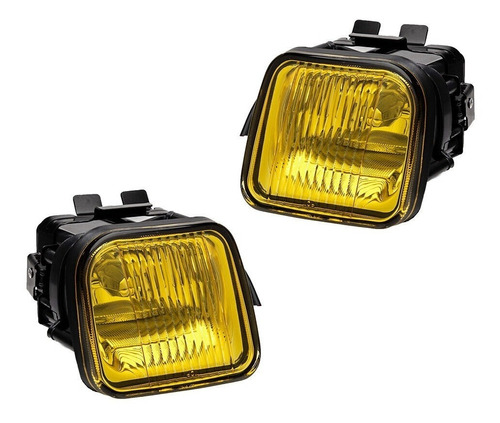 Honda Civic 1996 - 1998 Par Faros Antiniebla Lente Amarillo