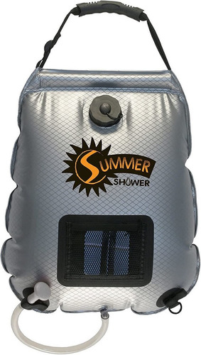 Ducha Solar Para Camping Con Indicador De Temperatura 19 L.