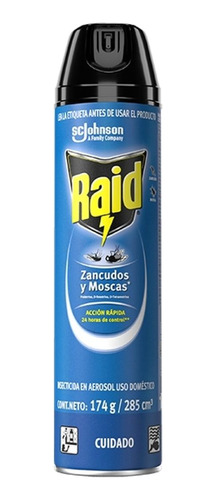 Raid Insecticida Aerosol 285ml - Unidad a $14100