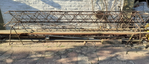 Cabriadas Triangulares Reticuladas 3mts Aprox. Construcción