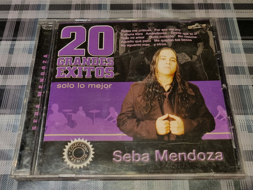 Sebastian Mendoza  - 20 Grandes Exitos -  Cd Original Impeca