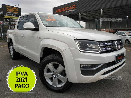Imagem 1 de 15 de Volkswagen Amarok 2.0 Highline 4x4 Cd 16v Turbo Intercooler