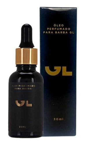 Óleo Gl Para Barba Gusttavo Lima Perfumado 30ml Embaixador Fragrância Suave