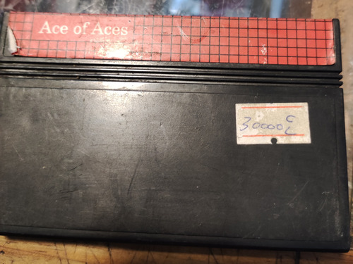 Sega Master System Juego  ( Ace Of Aces )