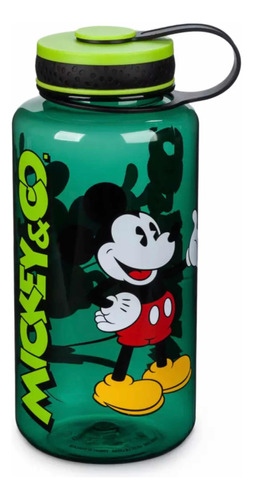 Mickey Mouse Botella De Agua 1,000 Ml Tomatodo Disney Store