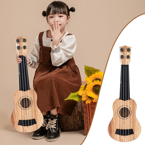 Guitarra Para Niños, Ukelele, Instrumento Musical Creativo P