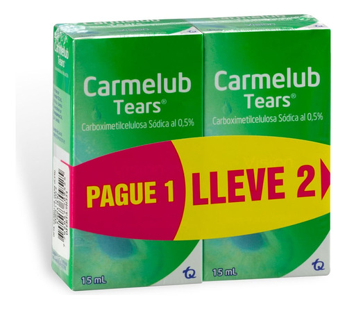 Oferta Carmelub Tears 0,5% X 2und X 15ml