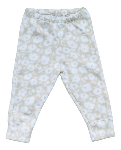 Pantalón Polar Bebe Estampado Alouette