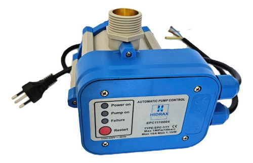 Controlador Automático Pressostato P/ Bombas 110/220v