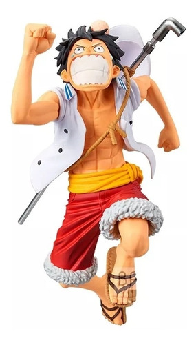 Figura Monkey D. Luffy - One Piece 17cm - Original Banpresto