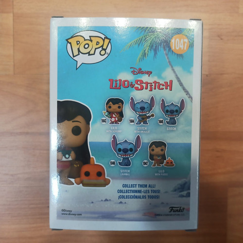 Imagen 4 de 4 de ..:: Funko Pop Lilo & Stitch ::.. Lilo Con Pudge 1047