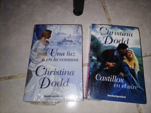 Libros Romance Histórico Christina Dodd