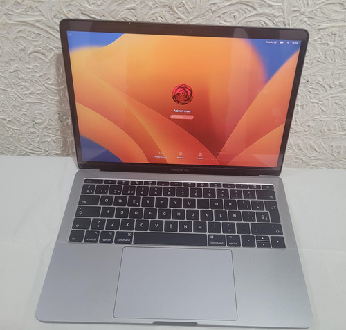 Apple Macbook Pro 13 2017 Core I5-7th / Ram 8gb / Ssd 256gb Gris (Usado)