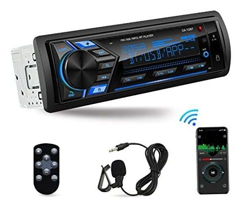 Estéreo De Coche Bluetooth | Usb Mp3 | Lcd 7puLG |