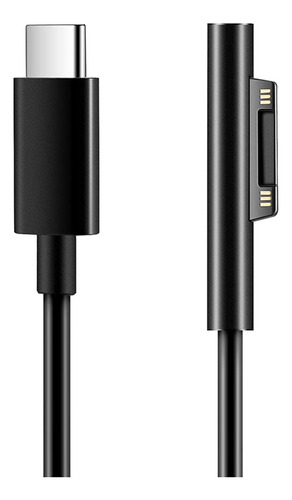 2 Cables De Carga Para Surface Connect A Usb C Compatibles C