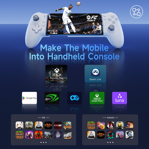 Easysmx M15 Control Celular Inalambrico Para Android Gamer