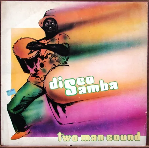 Two Man Sound - Disco Samba - Lp Año 1986 - Samba Disco (Usado)