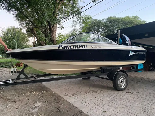 Bermuda 160 Sport Con Mercury 75 Hp 4t