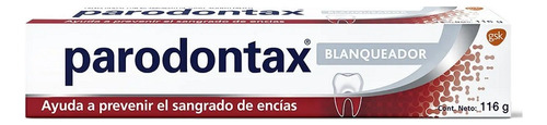 Parodontax Pasta Dental Blanqueador 116 Gr