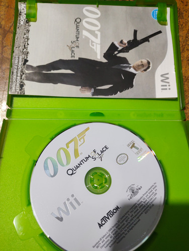 007 Para Wii (Reacondicionado)