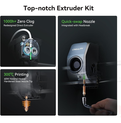 Impresora 3d Creality Ender-3 V3 Con Kit Inteligente Nebula