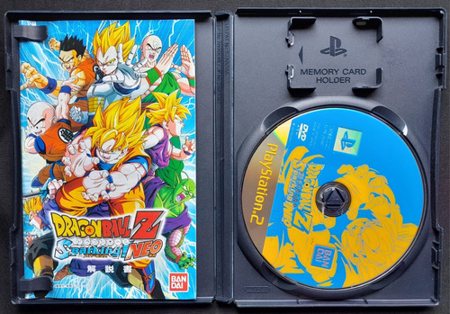 Dragon Ball Z Sparkling! Neo ( Budokai Tenkaichi 2 ) Ps2 Jp (Usado)