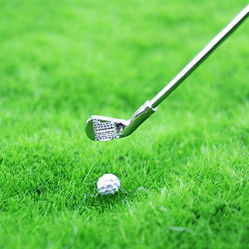 1 Juego De Minigolf Y Decoración De Palos De Golf, Minigolf