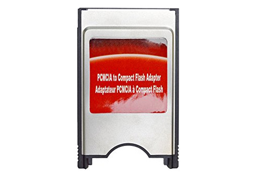 Acceso Directo Tech Pcmcia Compact Flash Adaptador 1138