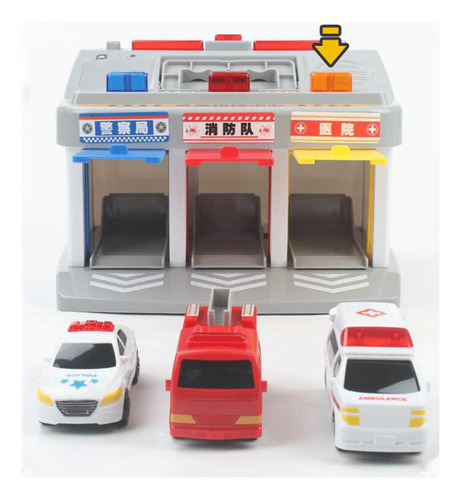Juego De Juguetes Para Estacionamiento, Juguete Educativo