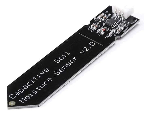 Aoicrie 5pcs Módulo De Sensor De Humedad Del Suelo Capacitiv