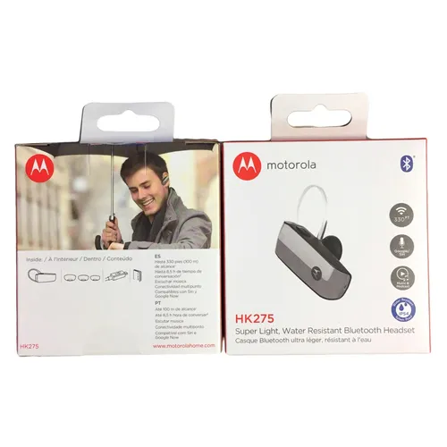 Bluetooth Motorola Hk255 Multipunto Musica Llamadas G5 G6 E5