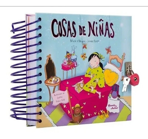 Cosas De Niñas ( Nuevo Y Original)