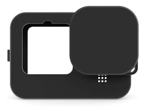 Imagen 6 de 7 de Protector Funda De Silicona Gopro Hero 9 Agregar Mas Data