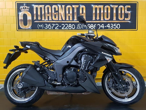 Kawasaki Z 1000 - 2011 - Preta - Km 34.000