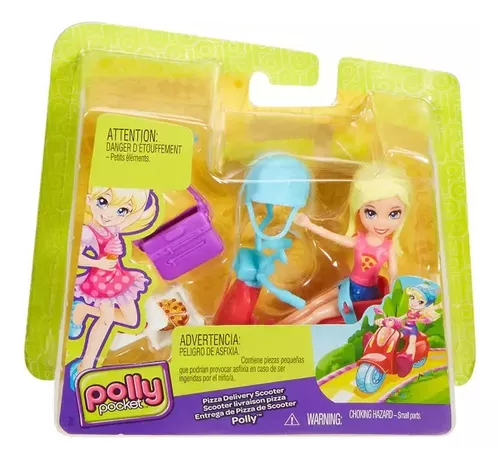 MATTEL POLLY POCKET SCOOTER DA POLLY - GTIN/EAN/UPC 746775296766 - Cadastro  de Produto com Tributação e NCM - Cosmos