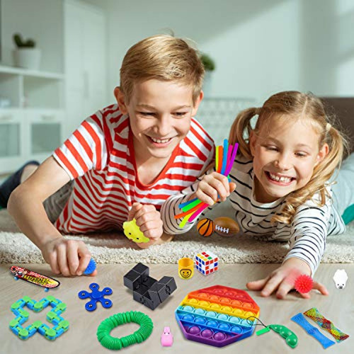 Imagen 6 de 6 de Juguete Sensorial Toyly - Juego De 24 Juguetes Sensoriales,