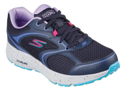 Zapatilla Go Run Consistent Horizon Azul Skechers