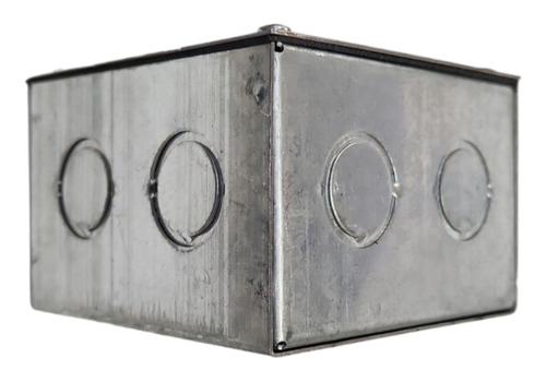 Caja Metálica Pregalvanizada A-11 100x100x65mm. (x3uni)