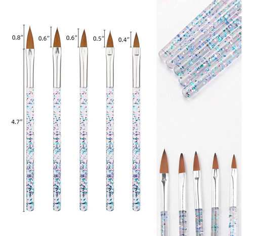 2 X 13pcs Nail Art Design Pen Herramienta De Pintura Nail