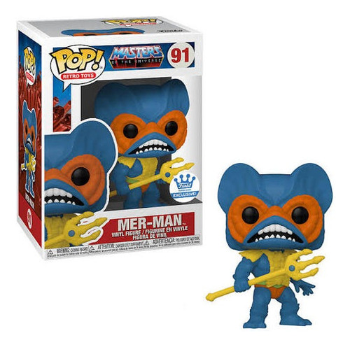 Mer-man #91 Funko Pop