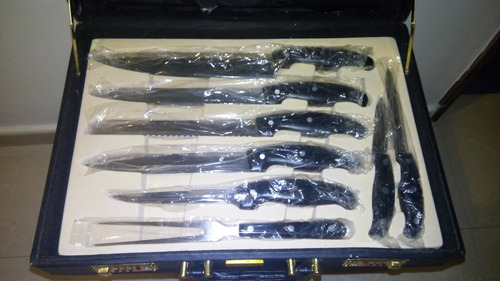 Juego Cuchillos Chef Marca Bergmann Made In Germany.