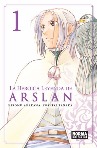 Manga La Heroica Leyenda De Arslan Tomo 01 - Norma Editorial