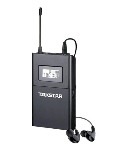 Receptor Takstar Wpm-200r Del Sistema Transmisión Audio