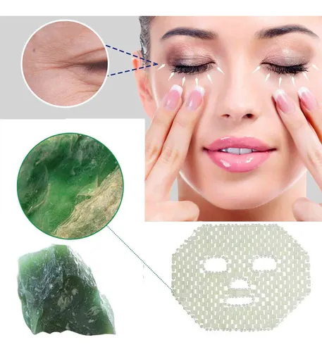 Máscara Facial O Jade For Belleza Y Masaje