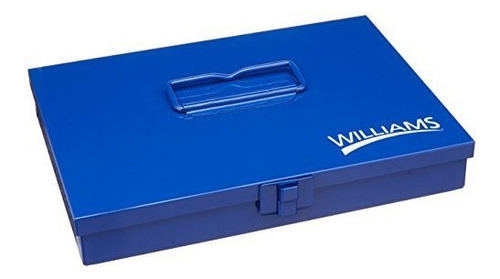 Williams Tb101 10inch Metal Socket Set Caja De Herramientas