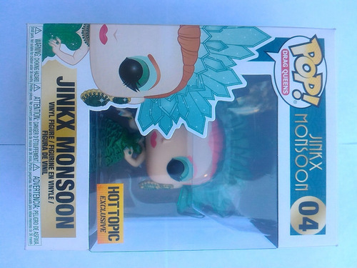 Funko Pop! Jinxk Monson (hot Topic)