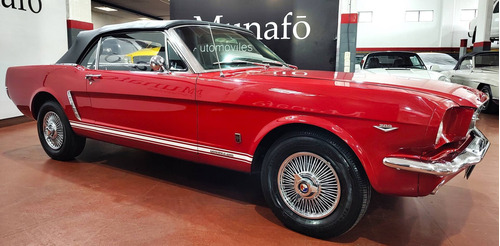 Imagen 7 de 15 de Ford Mustang 4.7 V8 Cabrio 1965