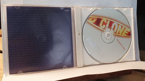 Cd Novela O Clone - Trilha Sonora Internacional (Usado)