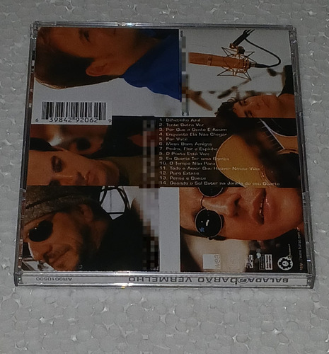 Cd - Barão Vermelho - Balada Estandar (Usado)
